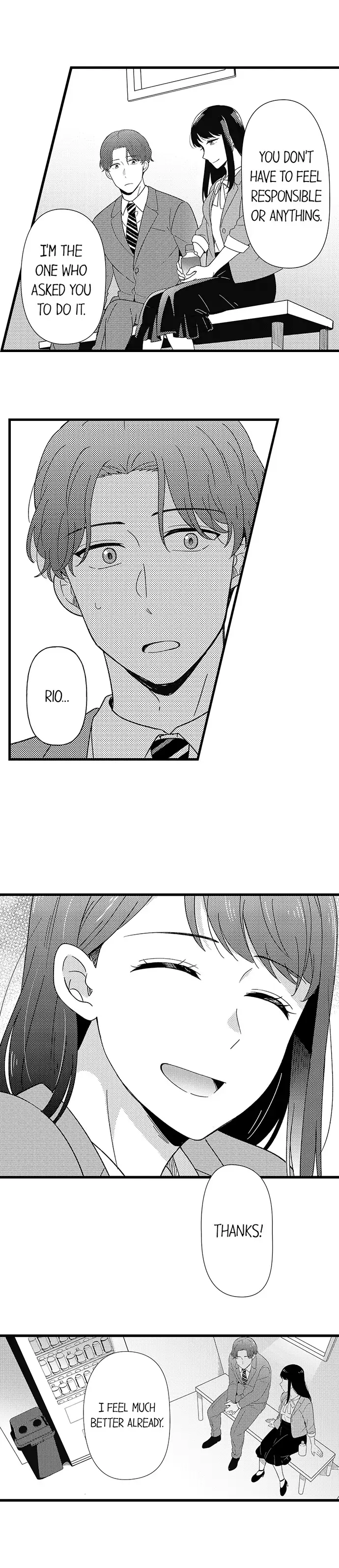 One-Night Stand Proposal Chapter 5 page 38 - 