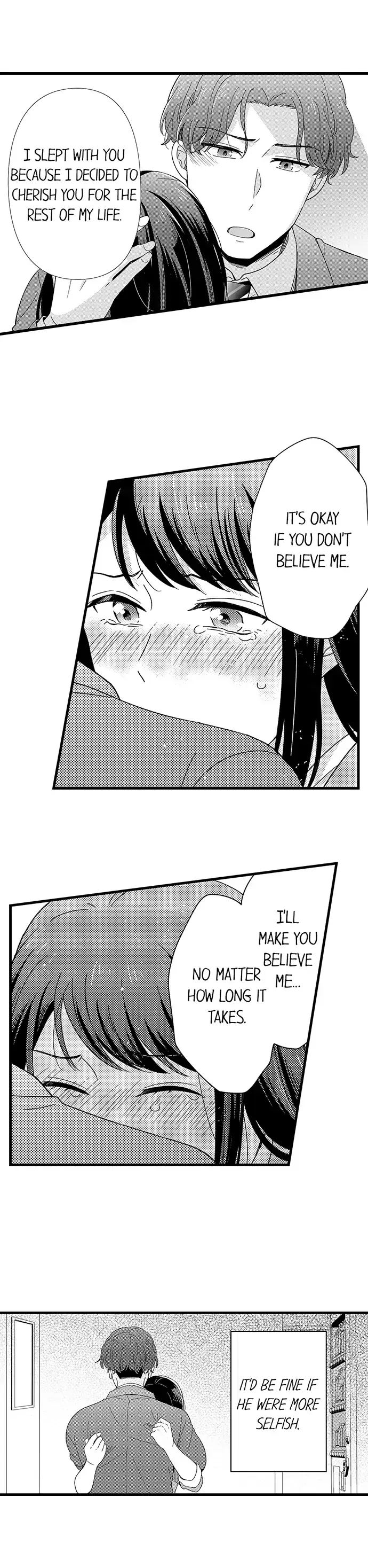 One-Night Stand Proposal Chapter 6 page 21 - 