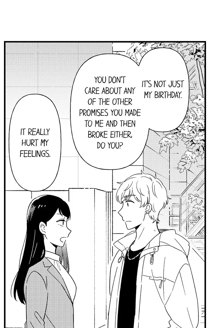 One-Night Stand Proposal Chapter 7 page 39 - 