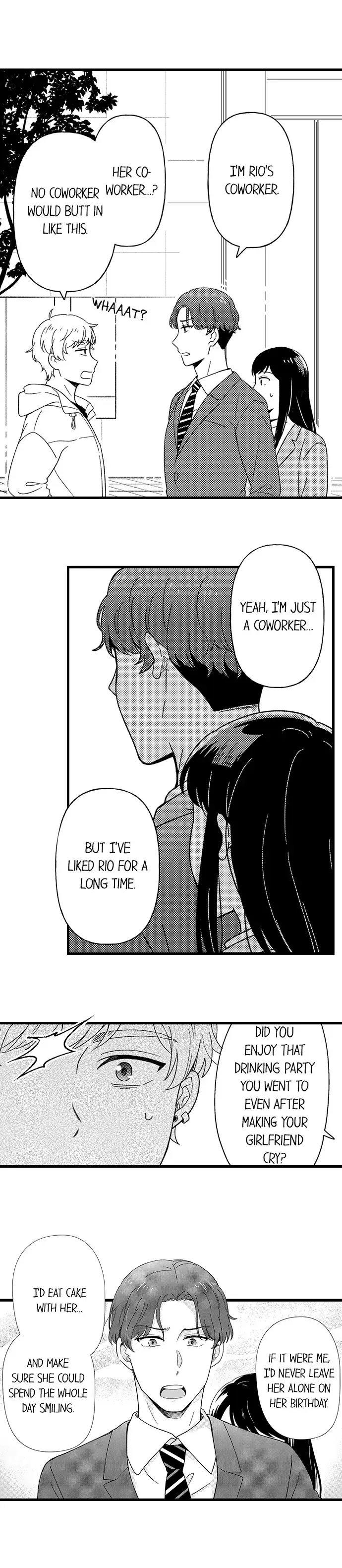 One-Night Stand Proposal Chapter 8 page 8 - 