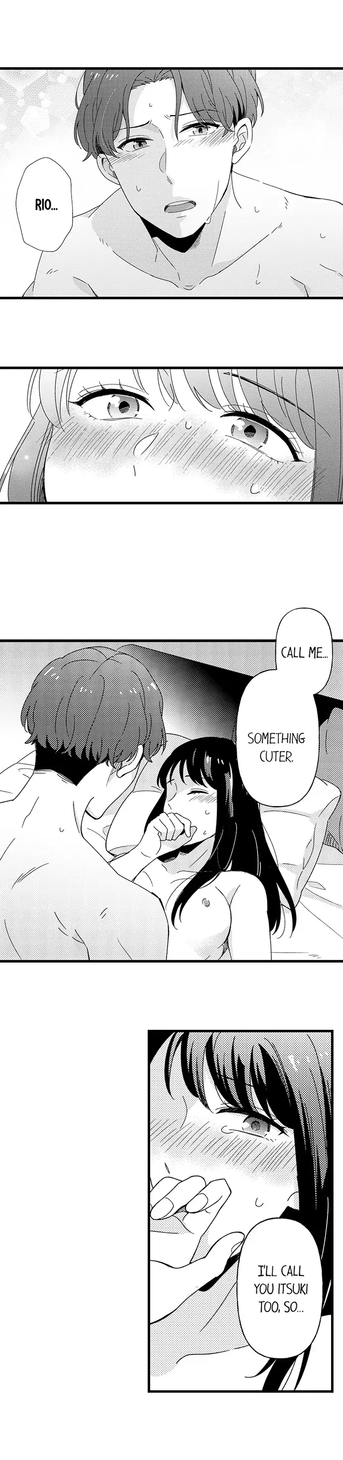 One-Night Stand Proposal Chapter 9 page 16 - 