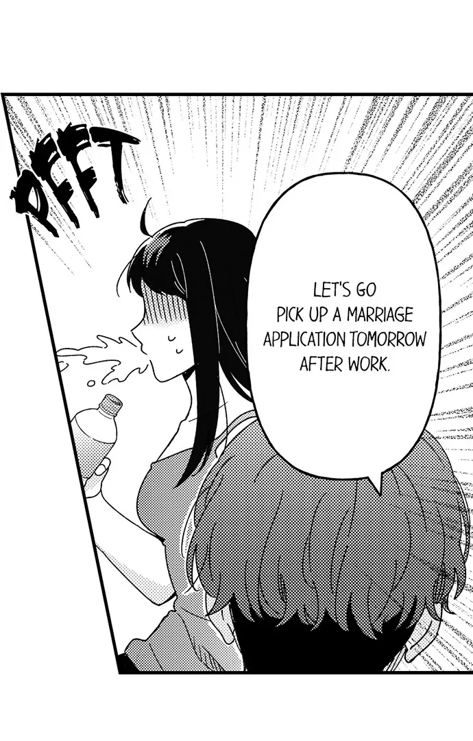 One-Night Stand Proposal Chapter 9 page 32 - 