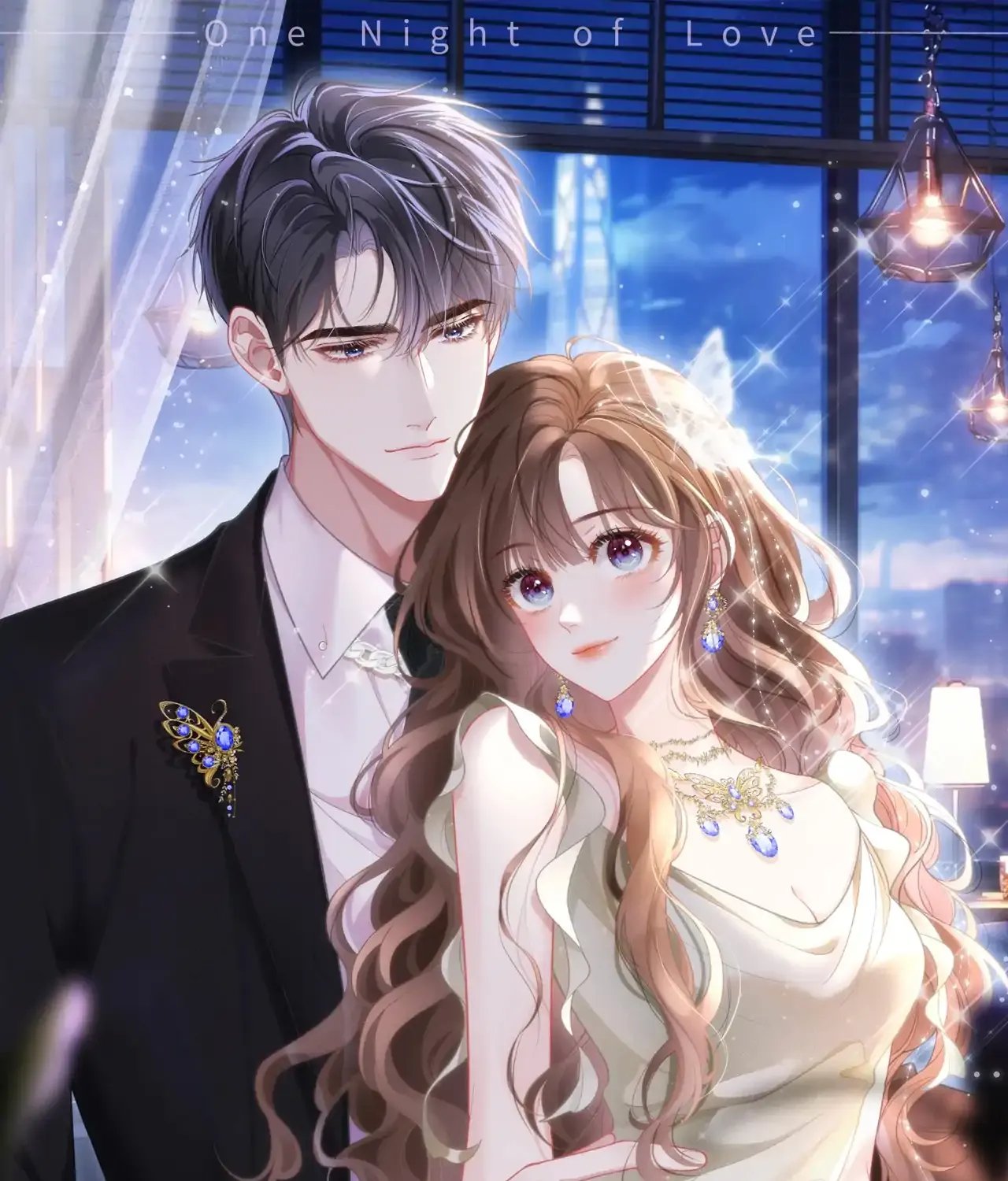 One Night With Deep Passions Chapter 1 page 1 - 