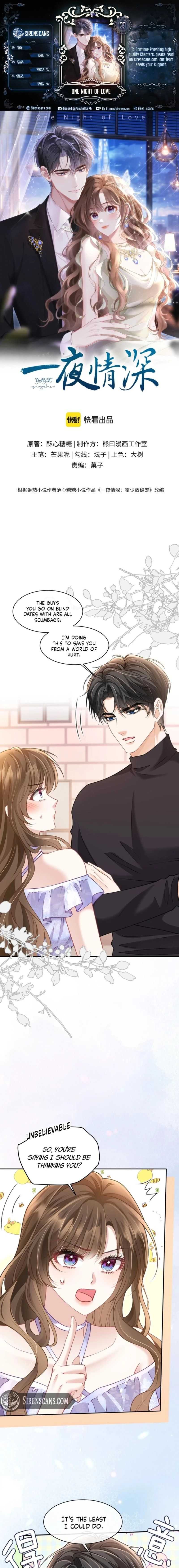 One Night With Deep Passions Chapter 39 page 1 - 
