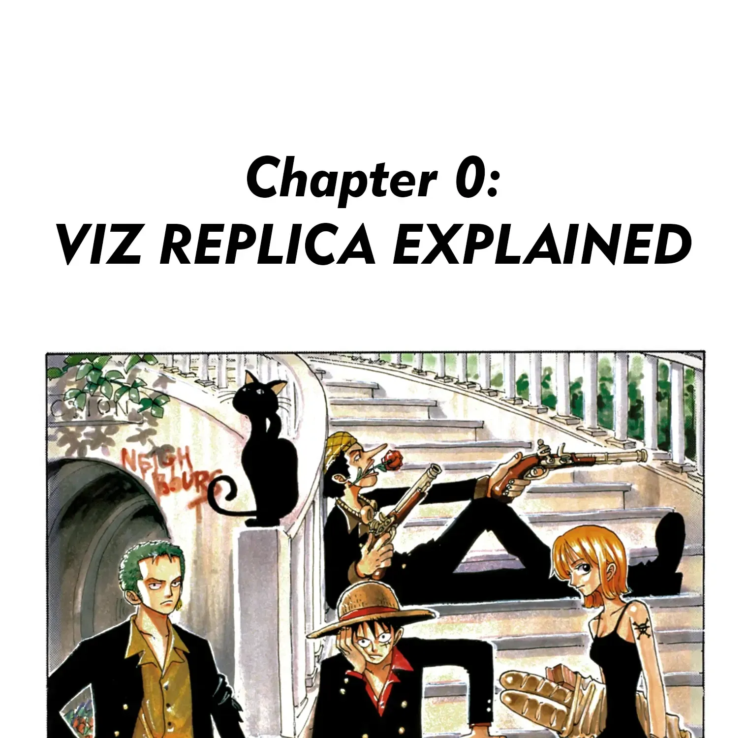 One Piece (Official Colored) Chapter 0 page 1 - 