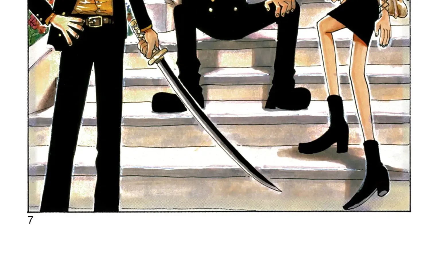 One Piece (Official Colored) Chapter 0 page 2 - 