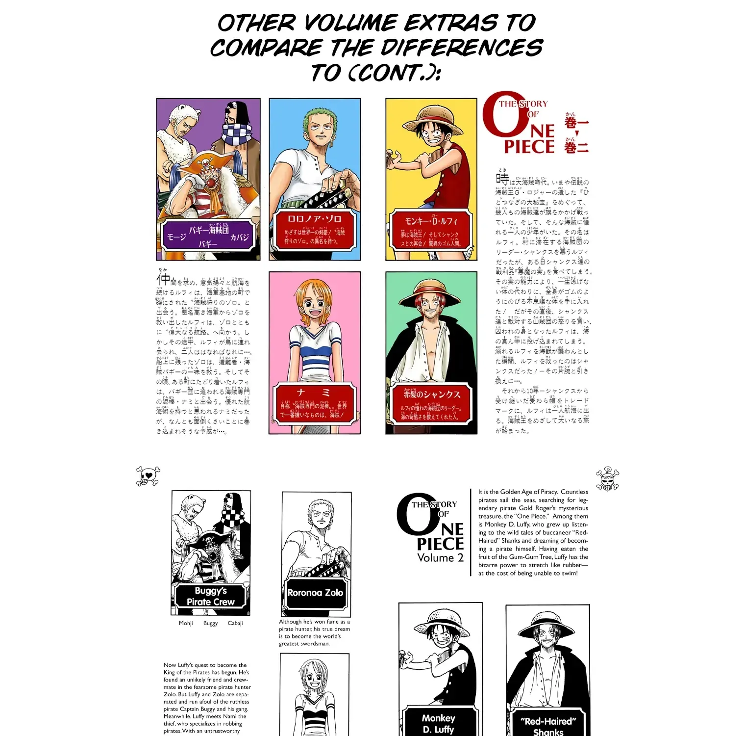 One Piece (Official Colored) Chapter 0 page 18 - 