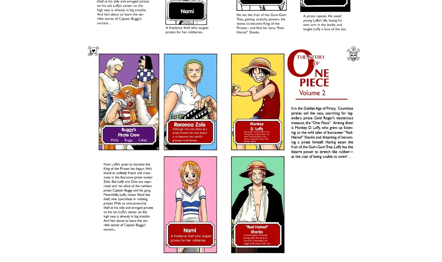 One Piece (Official Colored) Chapter 0 page 19 - 