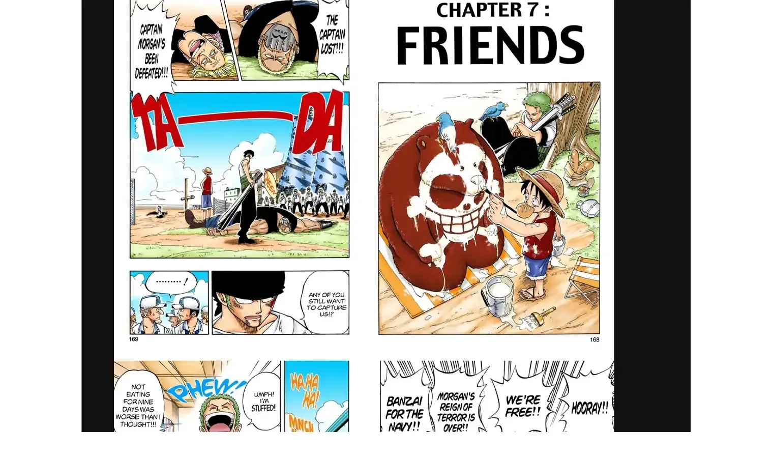 One Piece (Official Colored) Chapter 0 page 21 - 