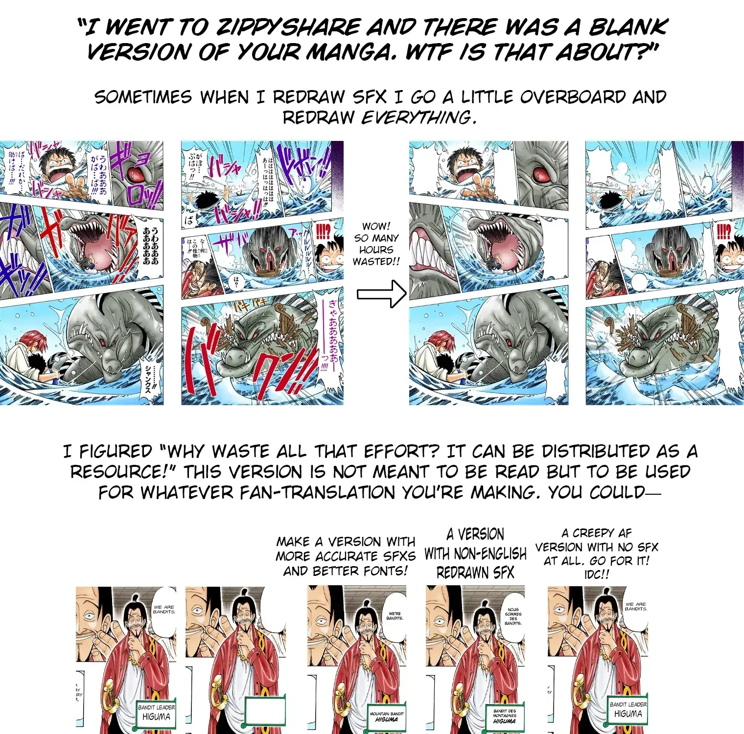 One Piece (Official Colored) Chapter 0 page 22 - 