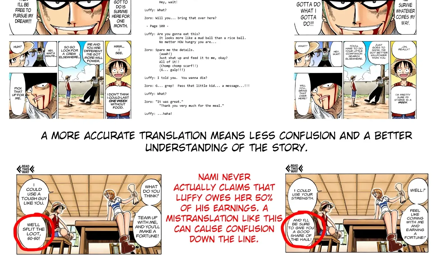 One Piece (Official Colored) Chapter 0 page 25 - 