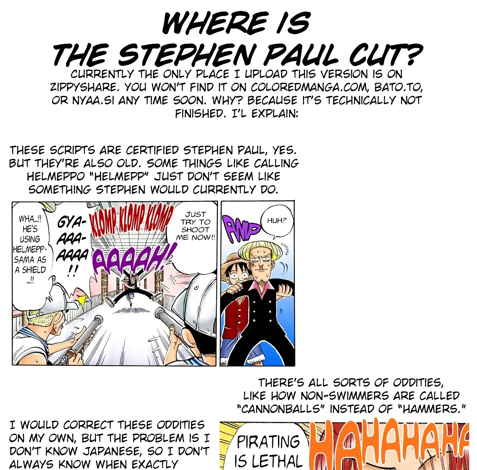 One Piece (Official Colored) Chapter 0 page 26 - 