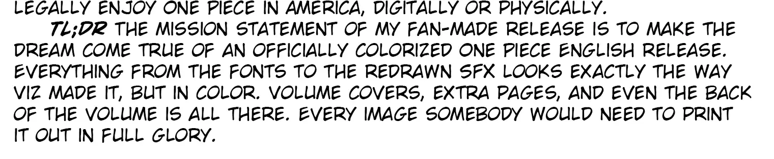 One Piece (Official Colored) Chapter 0 page 4 - 