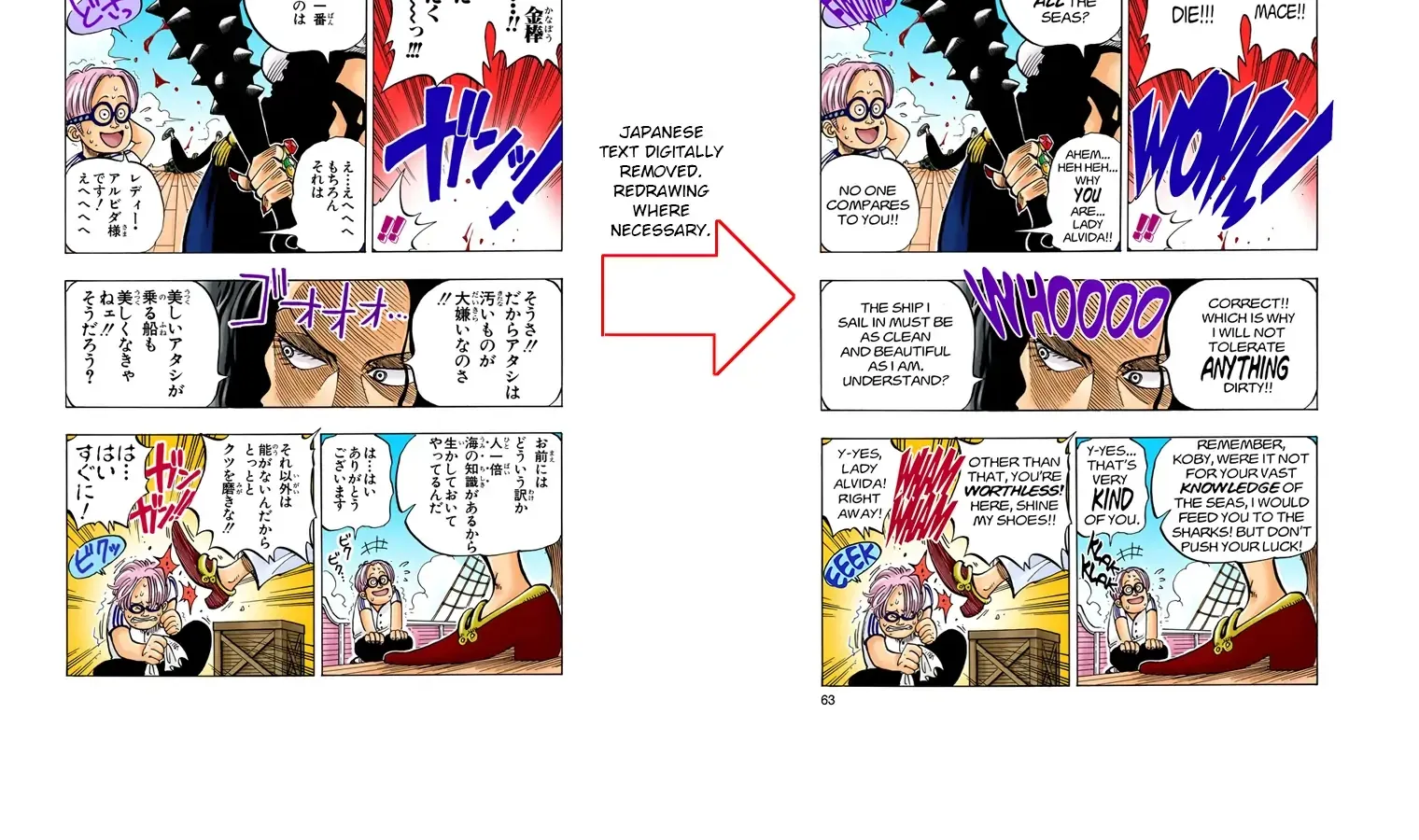 One Piece (Official Colored) Chapter 0 page 6 - 