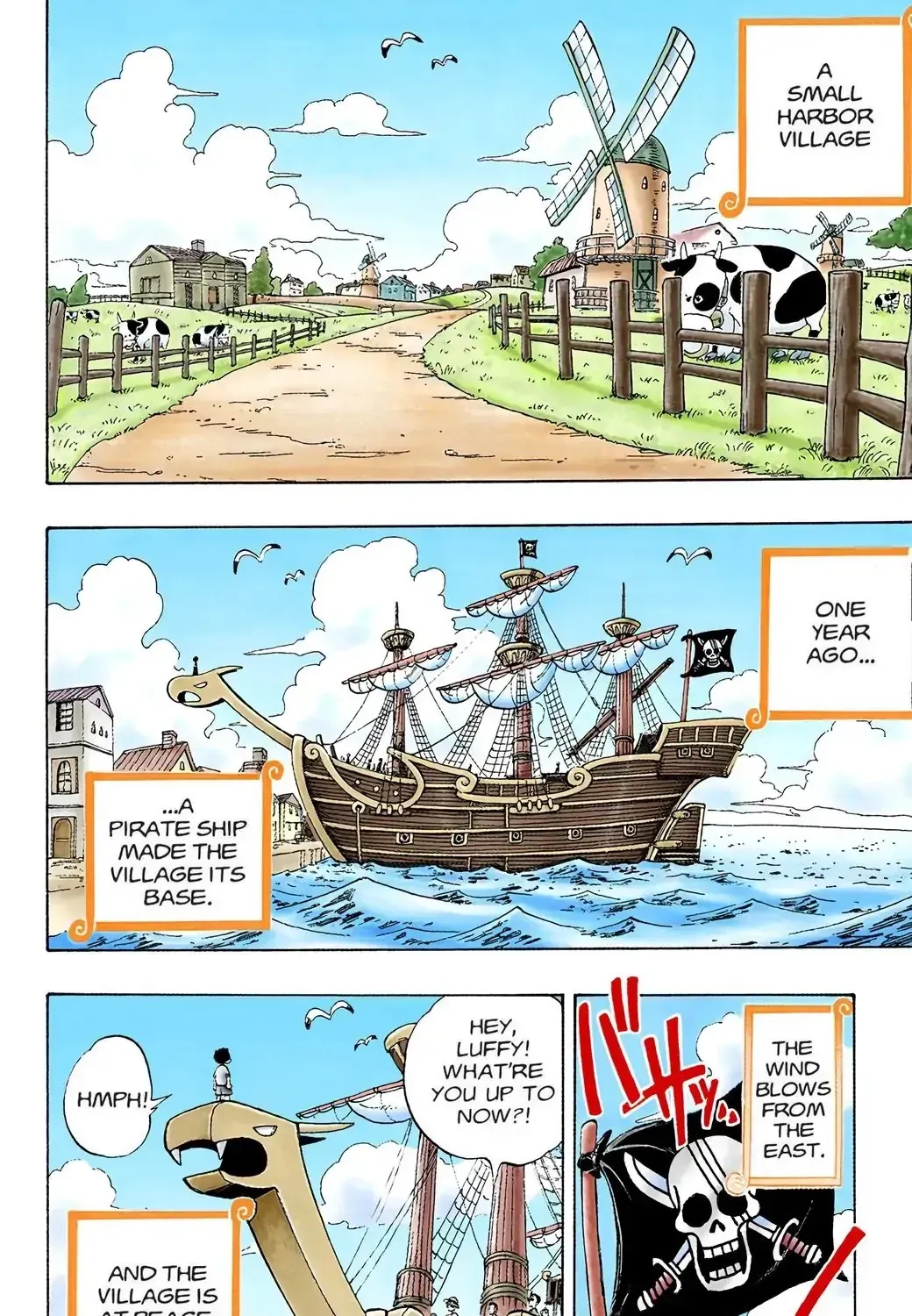 One Piece (Official Colored) Chapter 1 page 11 - 
