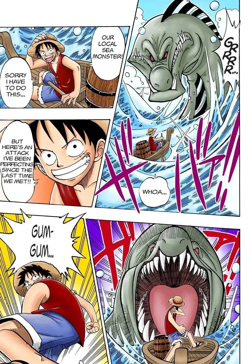 One Piece (Official Colored) Chapter 1 page 101 - 