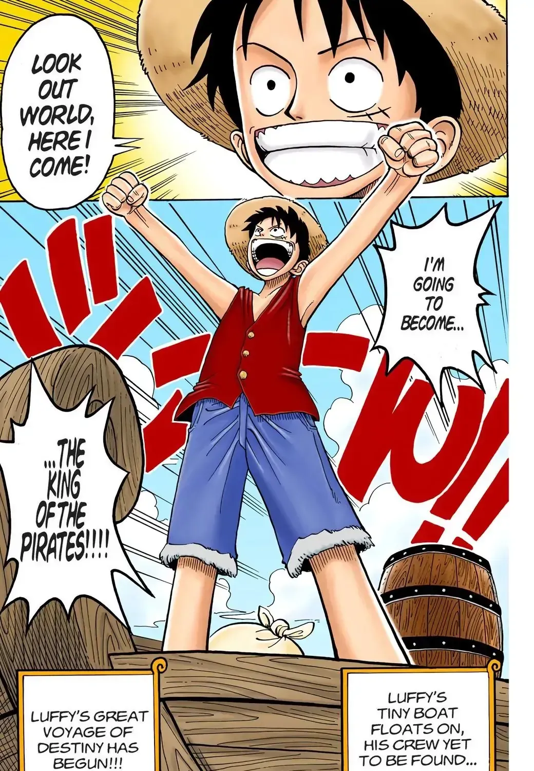 One Piece (Official Colored) Chapter 1 page 107 - 
