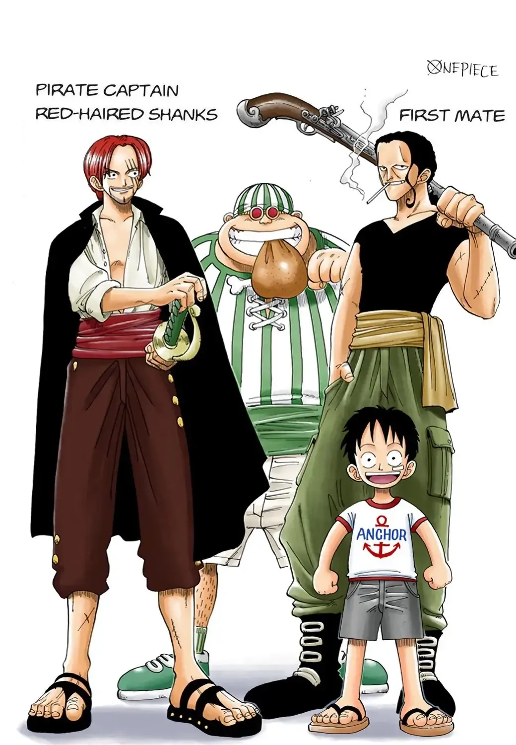 One Piece (Official Colored) Chapter 1 page 109 - 