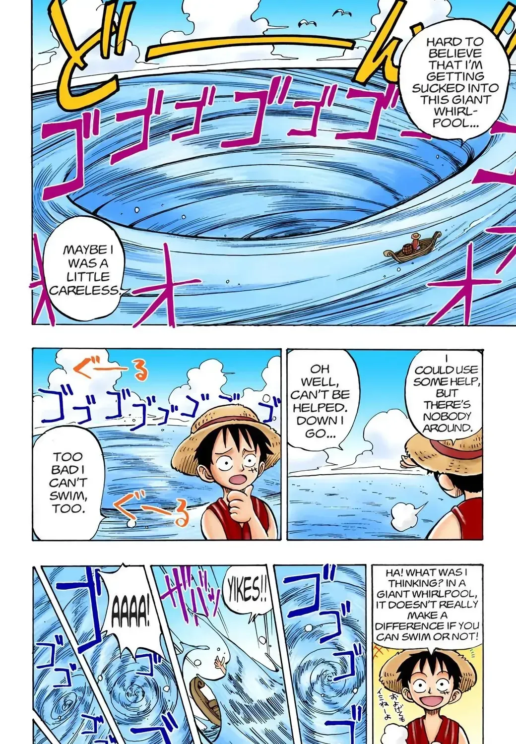 One Piece (Official Colored) Chapter 1 page 113 - 