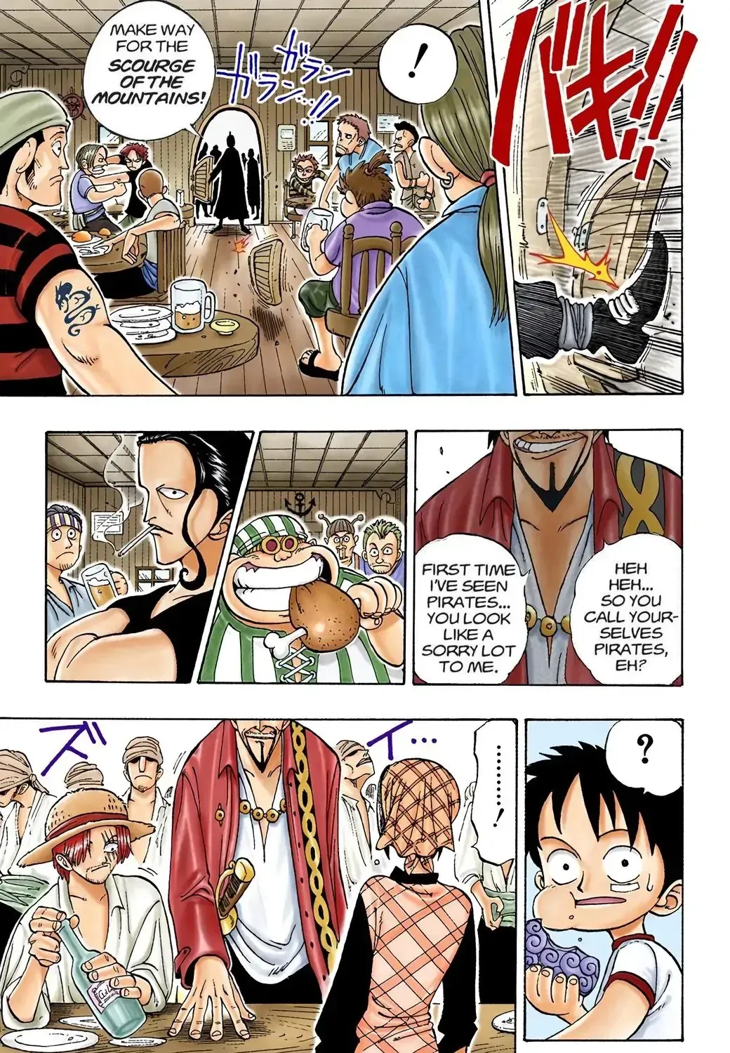 One Piece (Official Colored) Chapter 1 page 29 - 