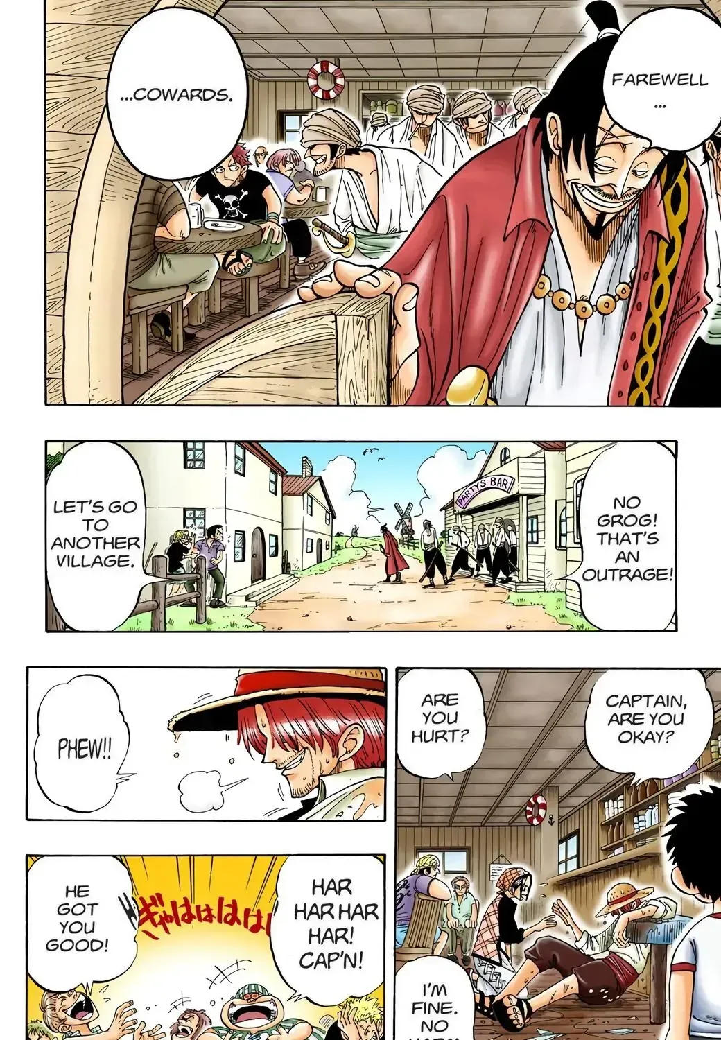 One Piece (Official Colored) Chapter 1 page 39 - 