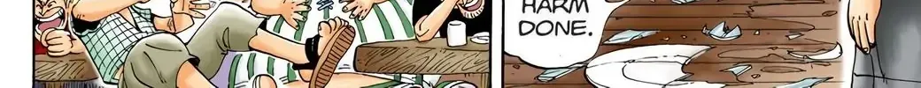 One Piece (Official Colored) Chapter 1 page 40 - 
