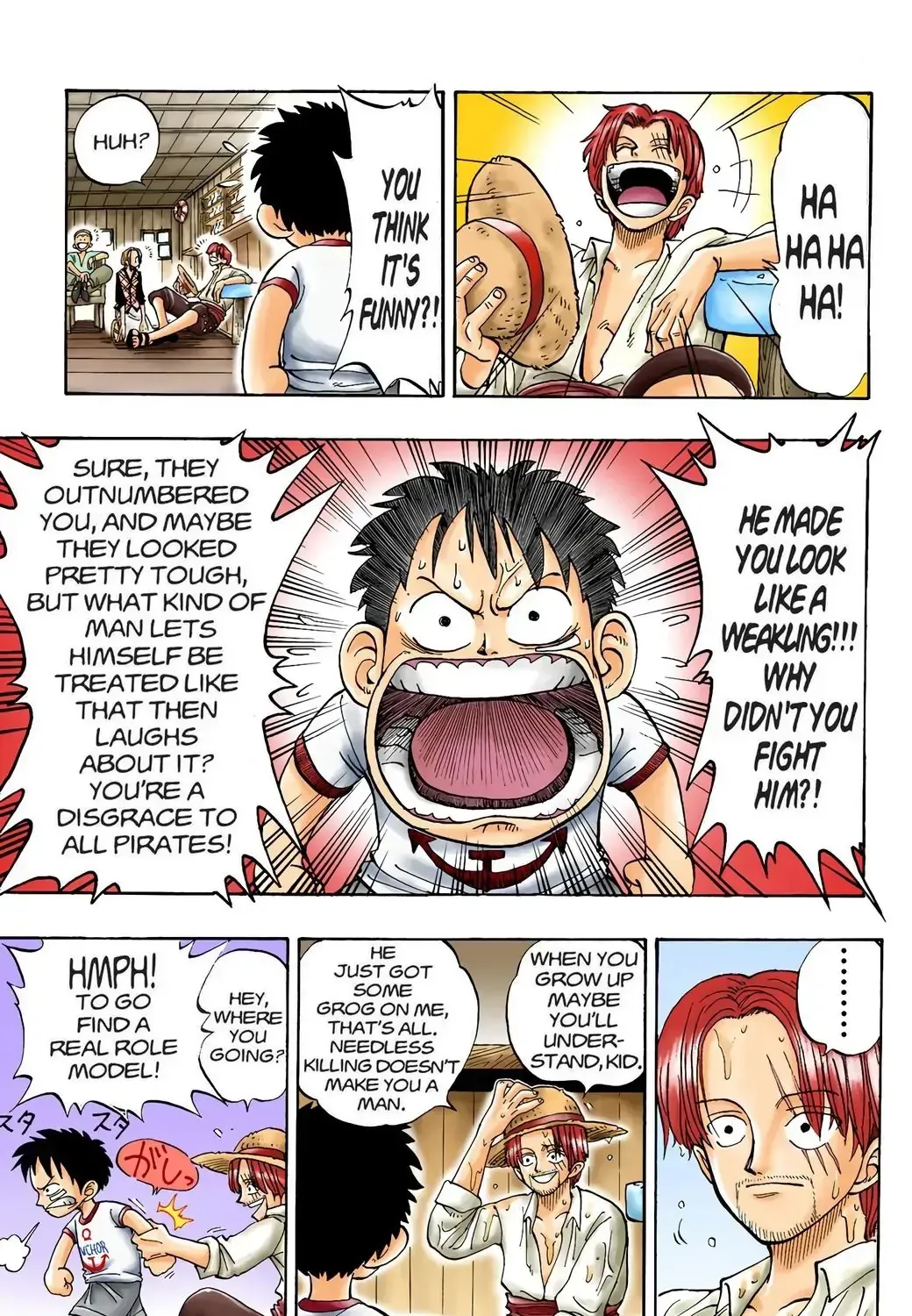 One Piece (Official Colored) Chapter 1 page 41 - 