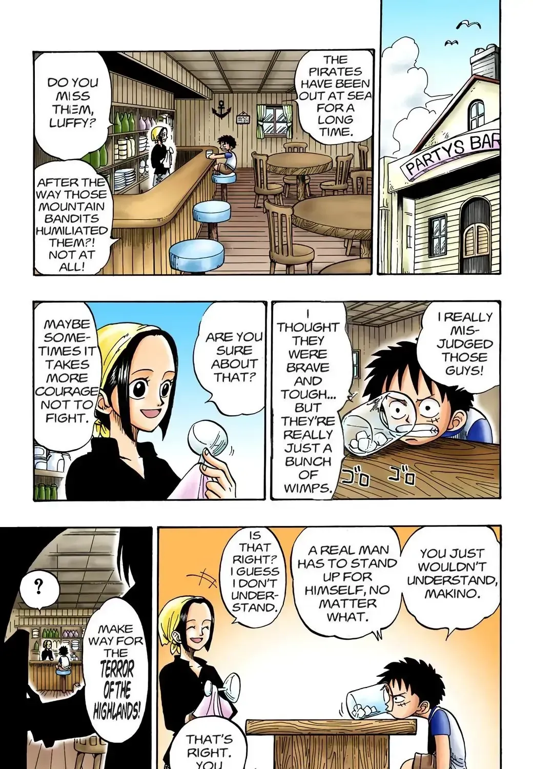 One Piece (Official Colored) Chapter 1 page 49 - 