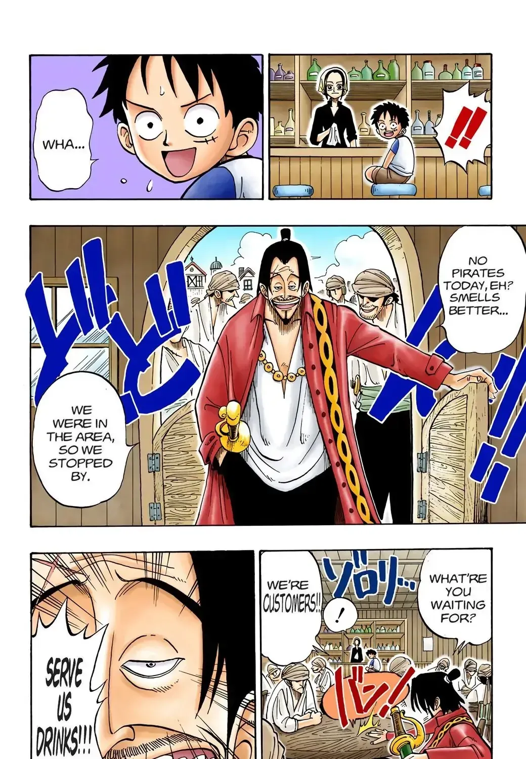 One Piece (Official Colored) Chapter 1 page 51 - 