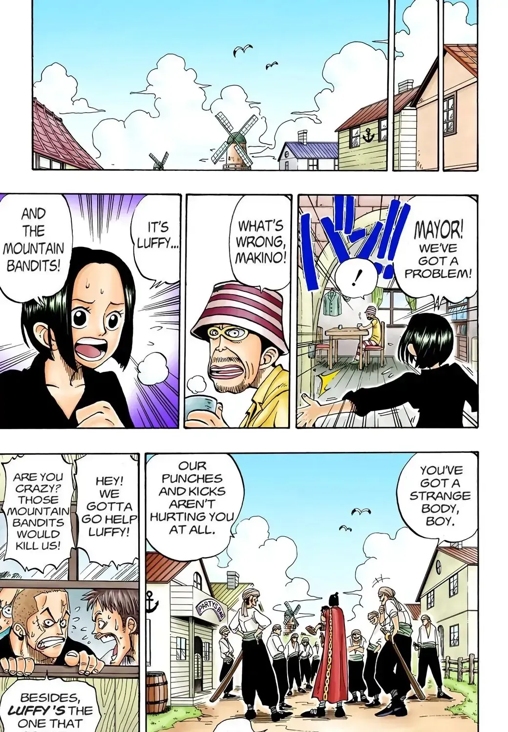 One Piece (Official Colored) Chapter 1 page 53 - 