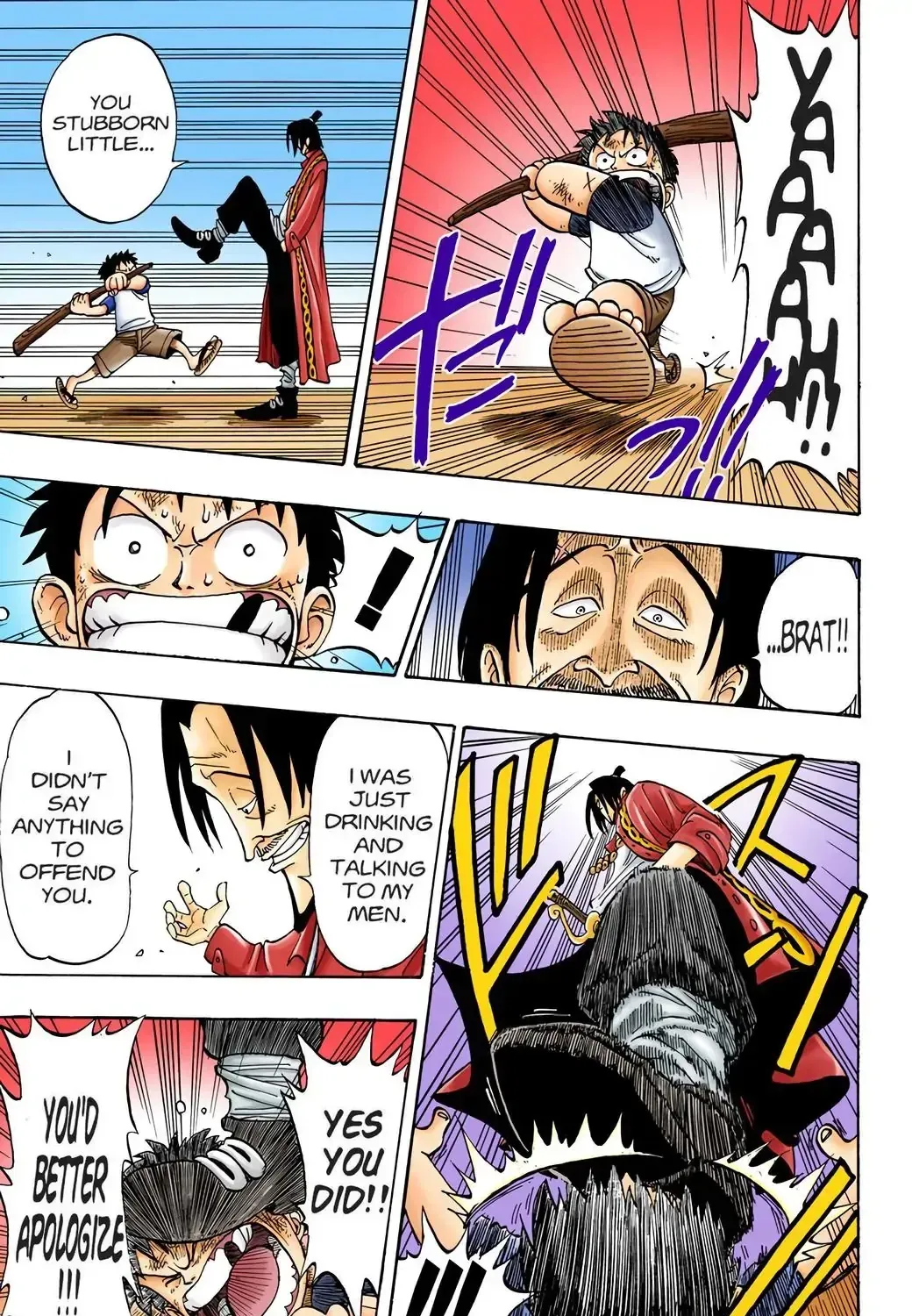 One Piece (Official Colored) Chapter 1 page 57 - 