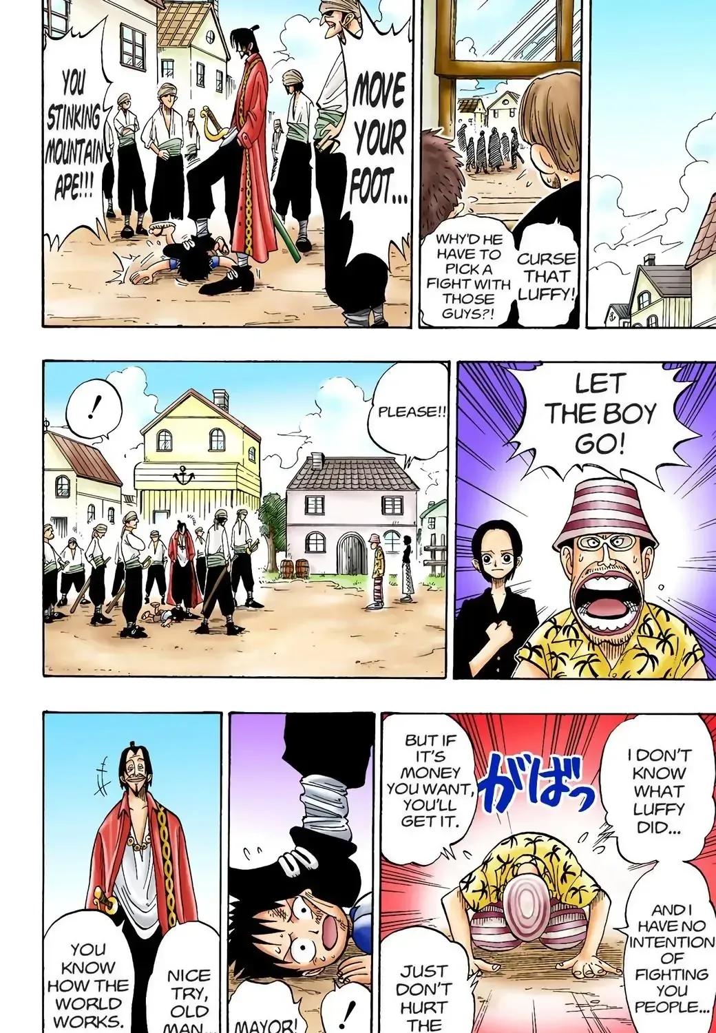 One Piece (Official Colored) Chapter 1 page 59 - 