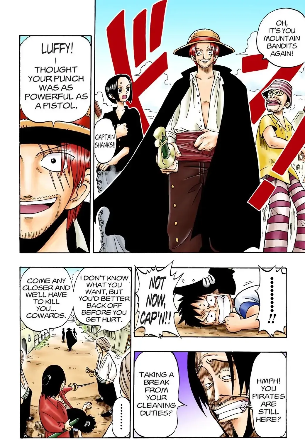 One Piece (Official Colored) Chapter 1 page 63 - 