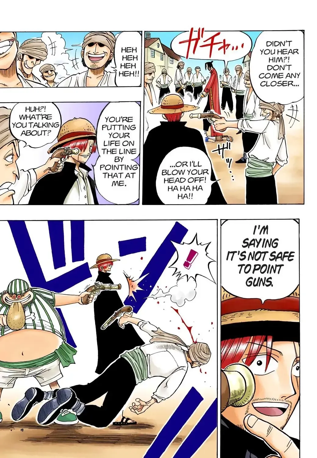 One Piece (Official Colored) Chapter 1 page 65 - 