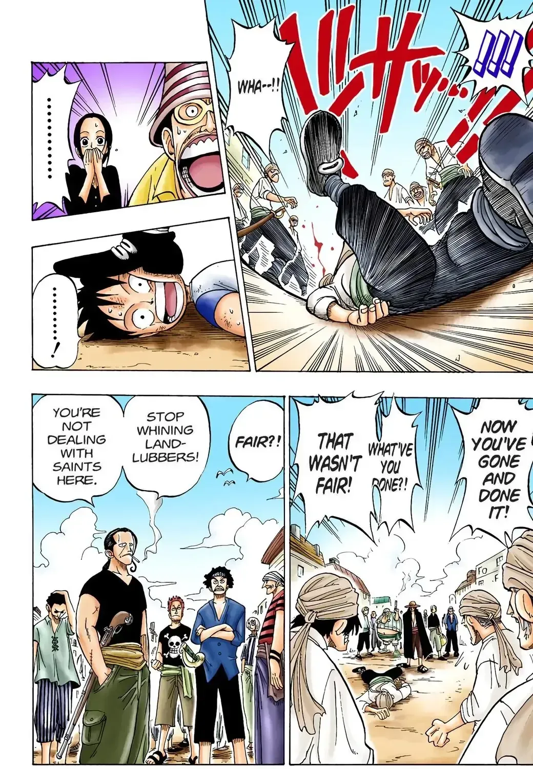 One Piece (Official Colored) Chapter 1 page 67 - 