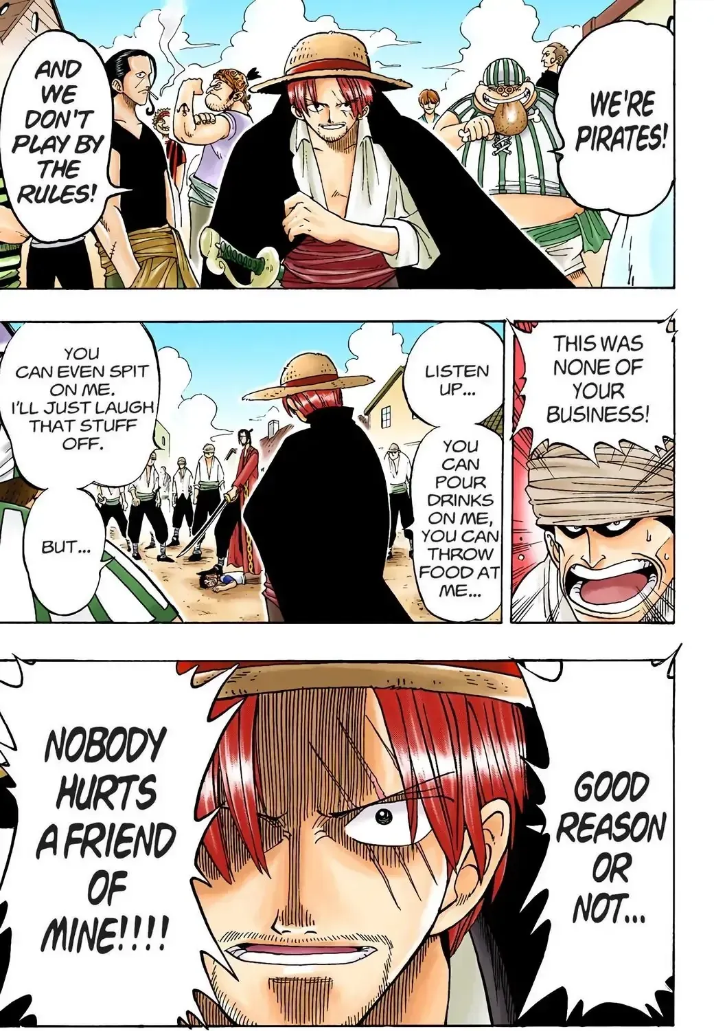 One Piece (Official Colored) Chapter 1 page 69 - 