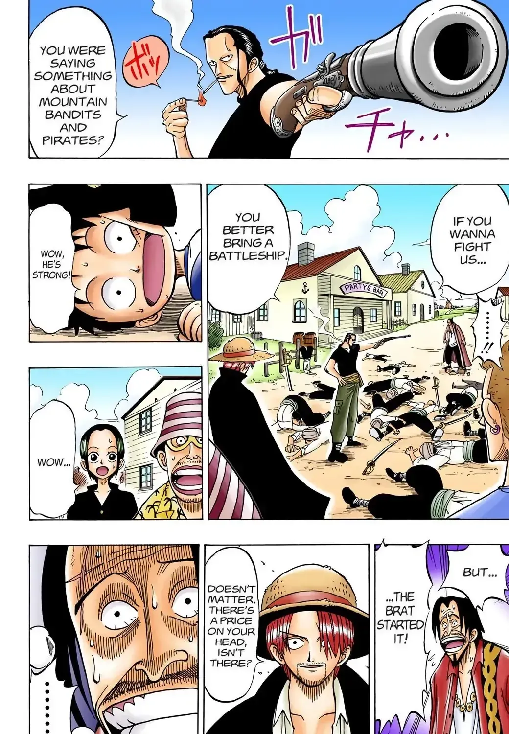 One Piece (Official Colored) Chapter 1 page 75 - 