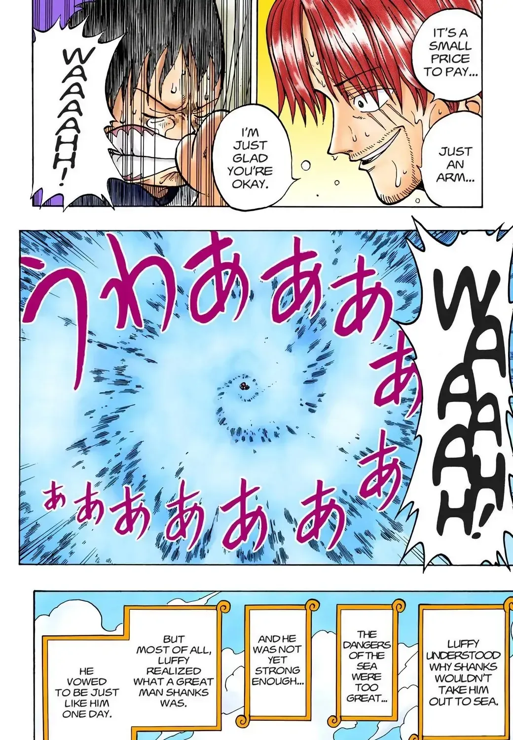 One Piece (Official Colored) Chapter 1 page 91 - 