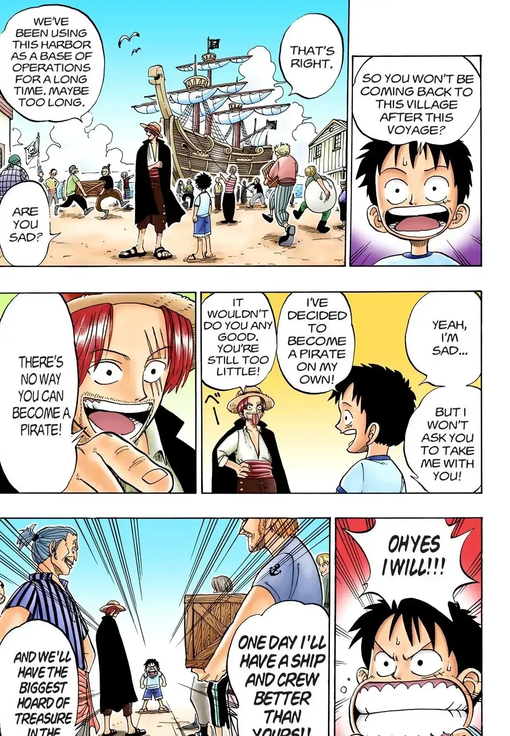 One Piece (Official Colored) Chapter 1 page 93 - 
