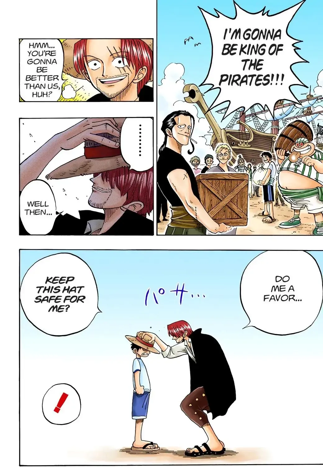 One Piece (Official Colored) Chapter 1 page 95 - 