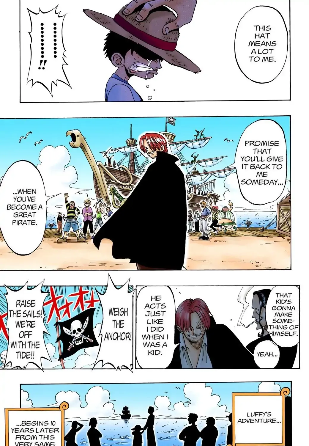 One Piece (Official Colored) Chapter 1 page 97 - 