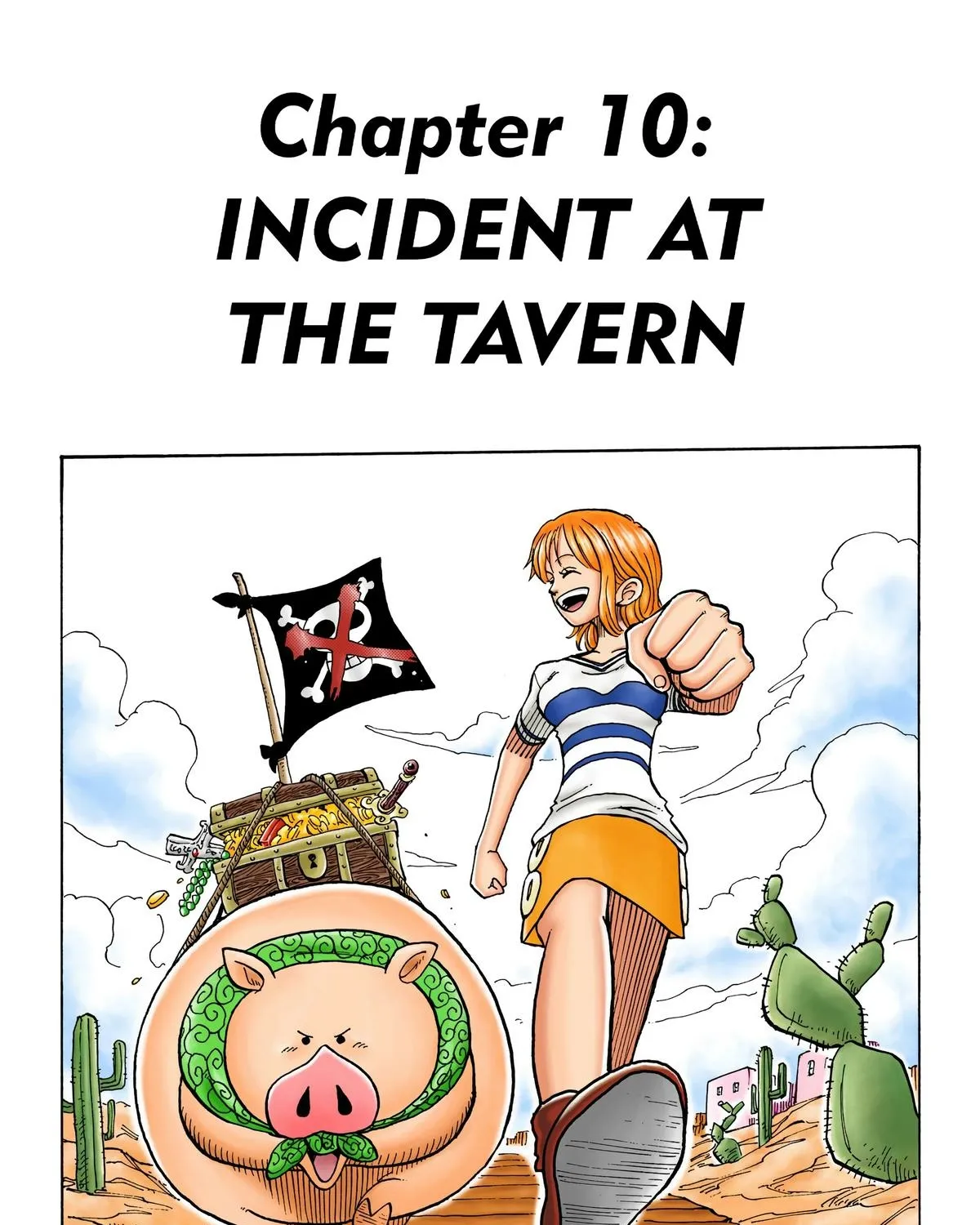 One Piece (Official Colored) Chapter 10 page 1 - 