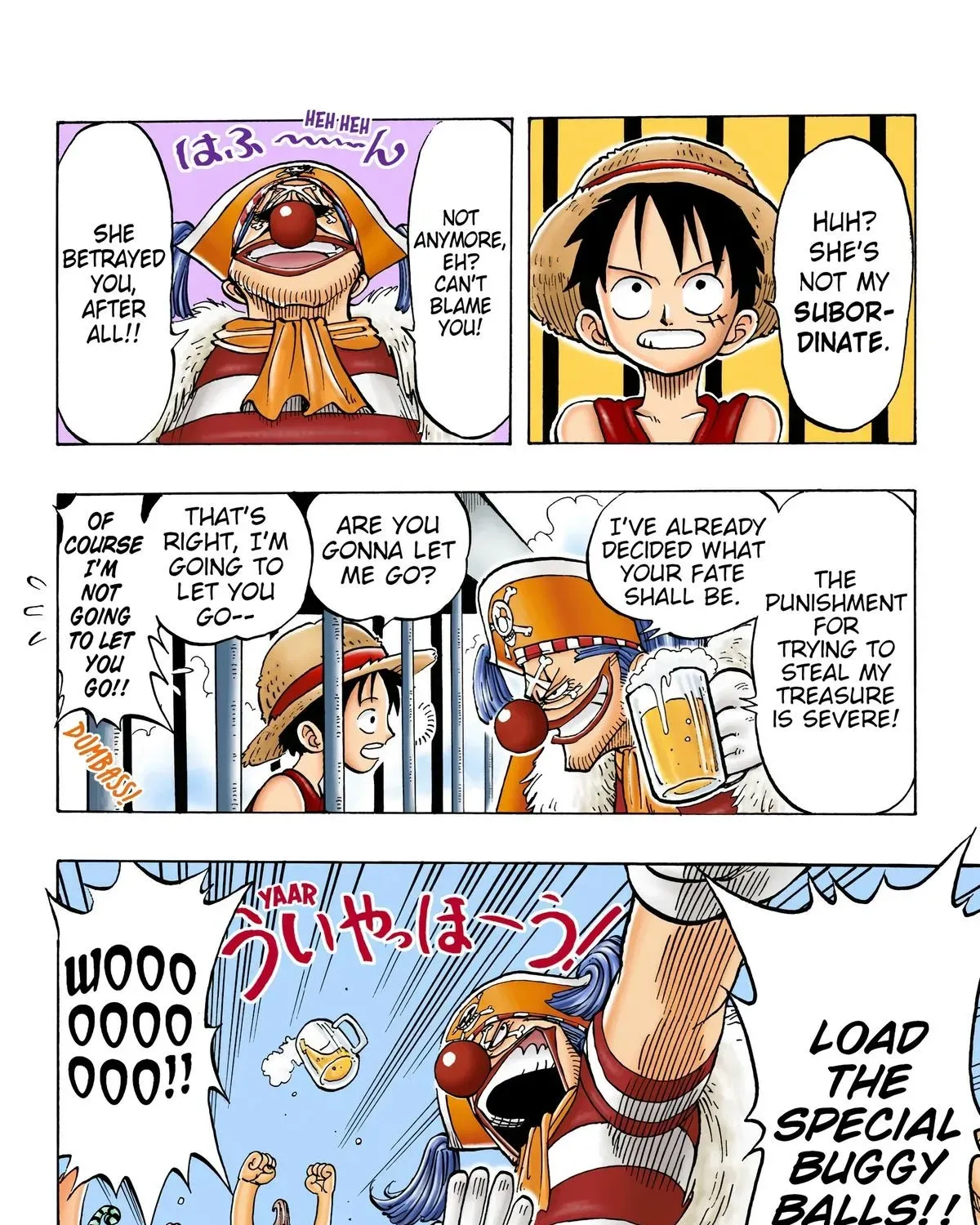 One Piece (Official Colored) Chapter 10 page 11 - 