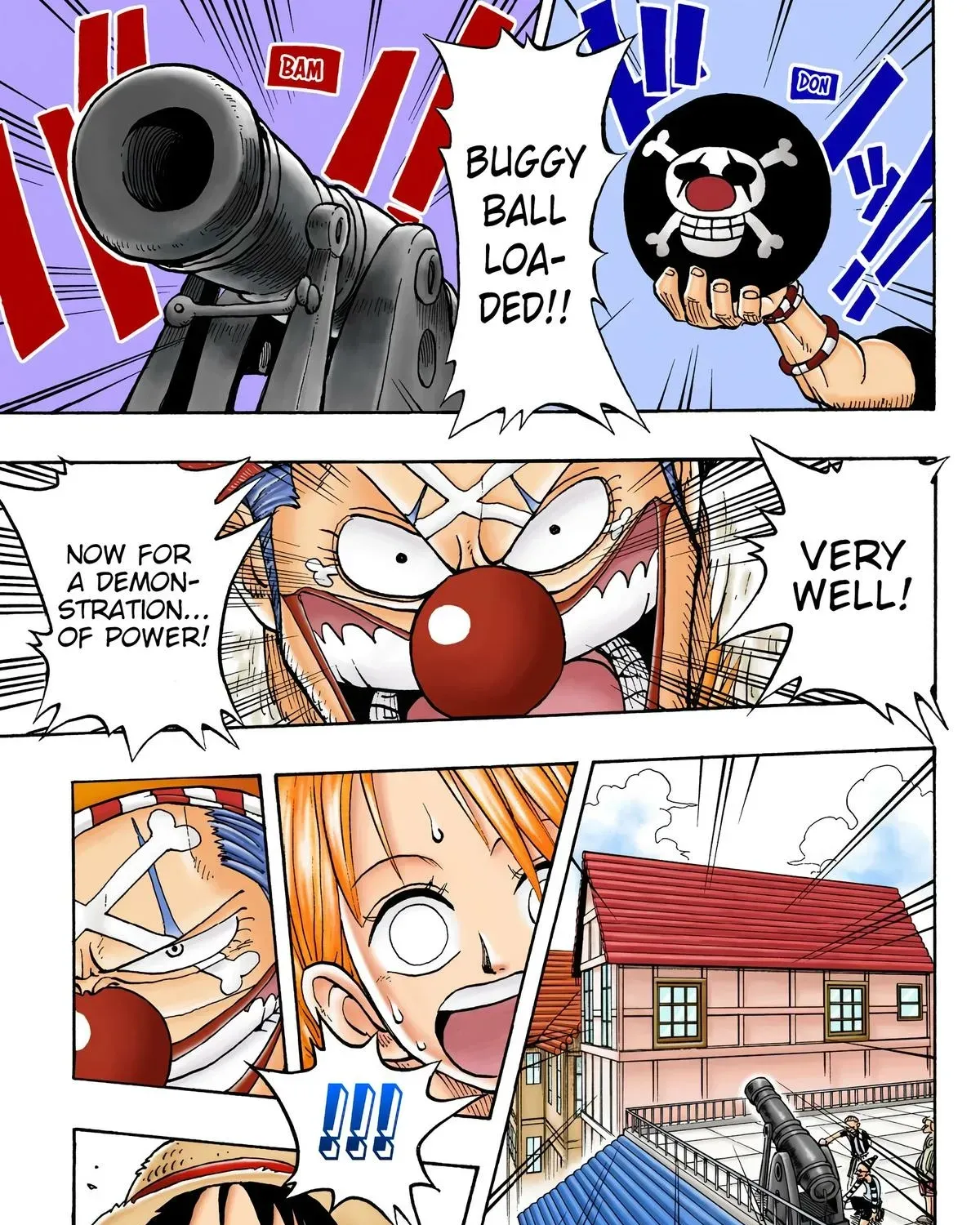 One Piece (Official Colored) Chapter 10 page 13 - 
