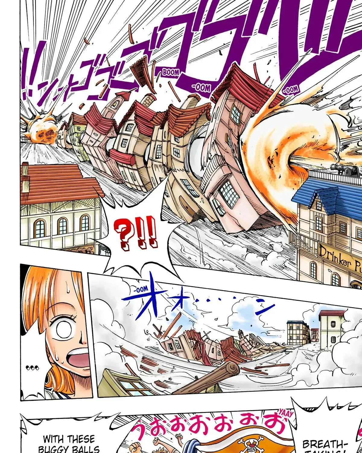 One Piece (Official Colored) Chapter 10 page 15 - 