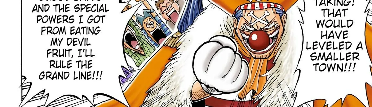 One Piece (Official Colored) Chapter 10 page 16 - 