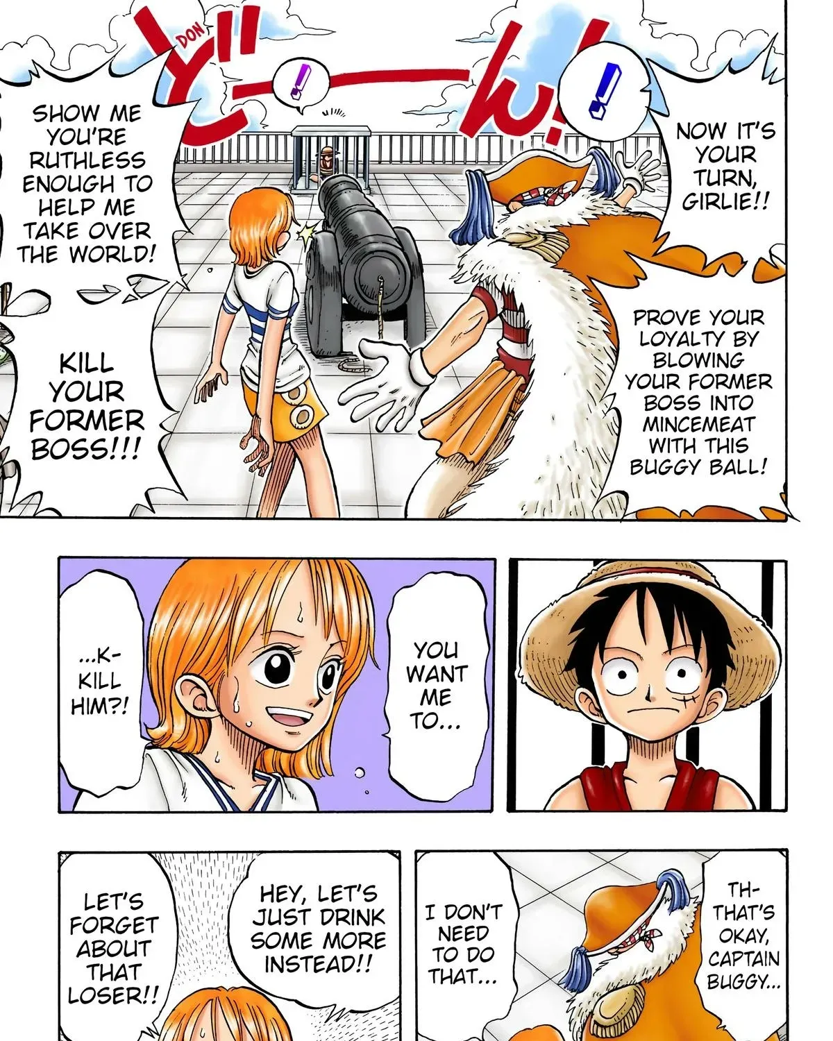One Piece (Official Colored) Chapter 10 page 17 - 
