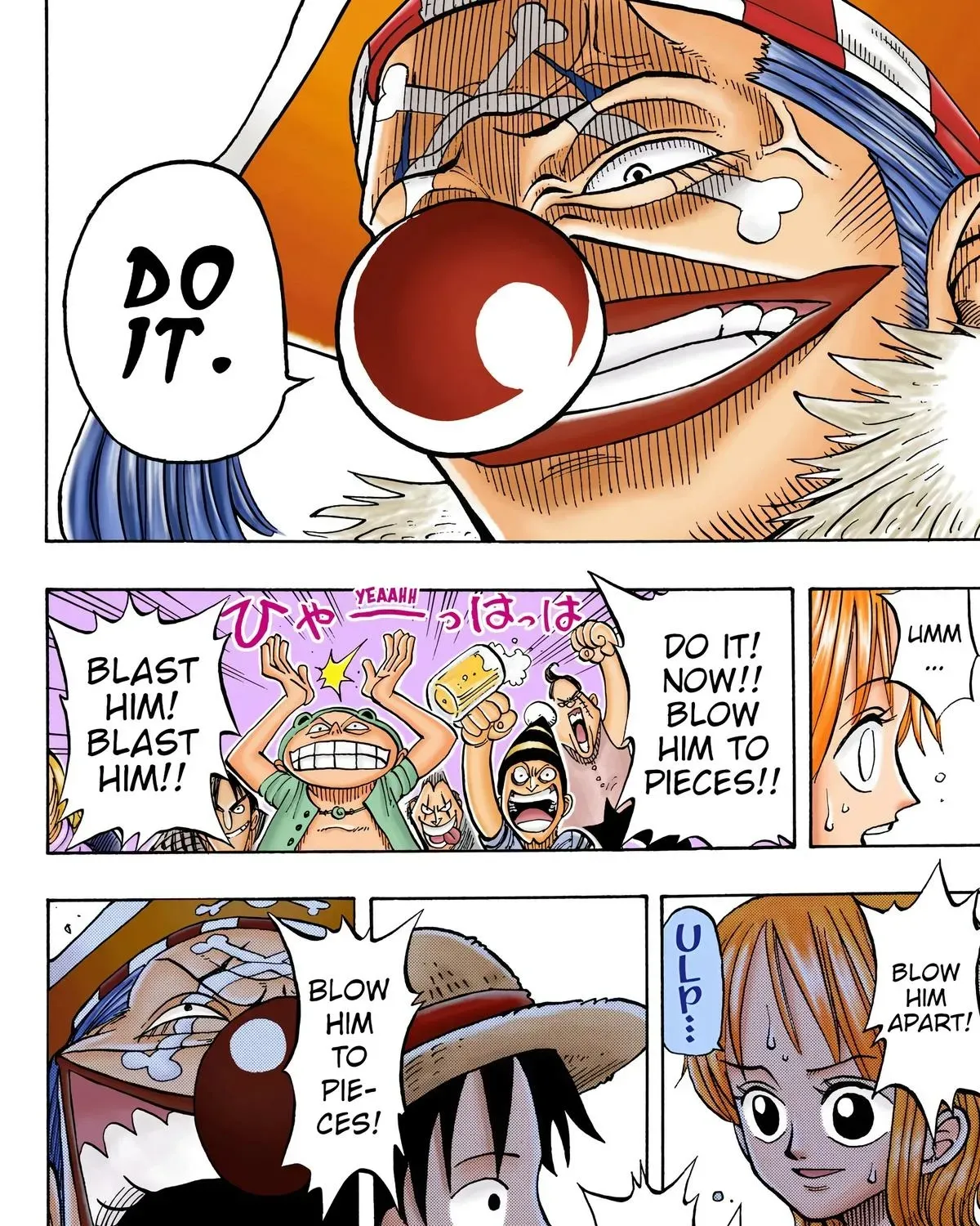 One Piece (Official Colored) Chapter 10 page 19 - 