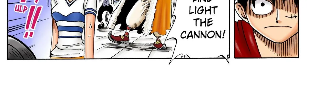 One Piece (Official Colored) Chapter 10 page 22 - 