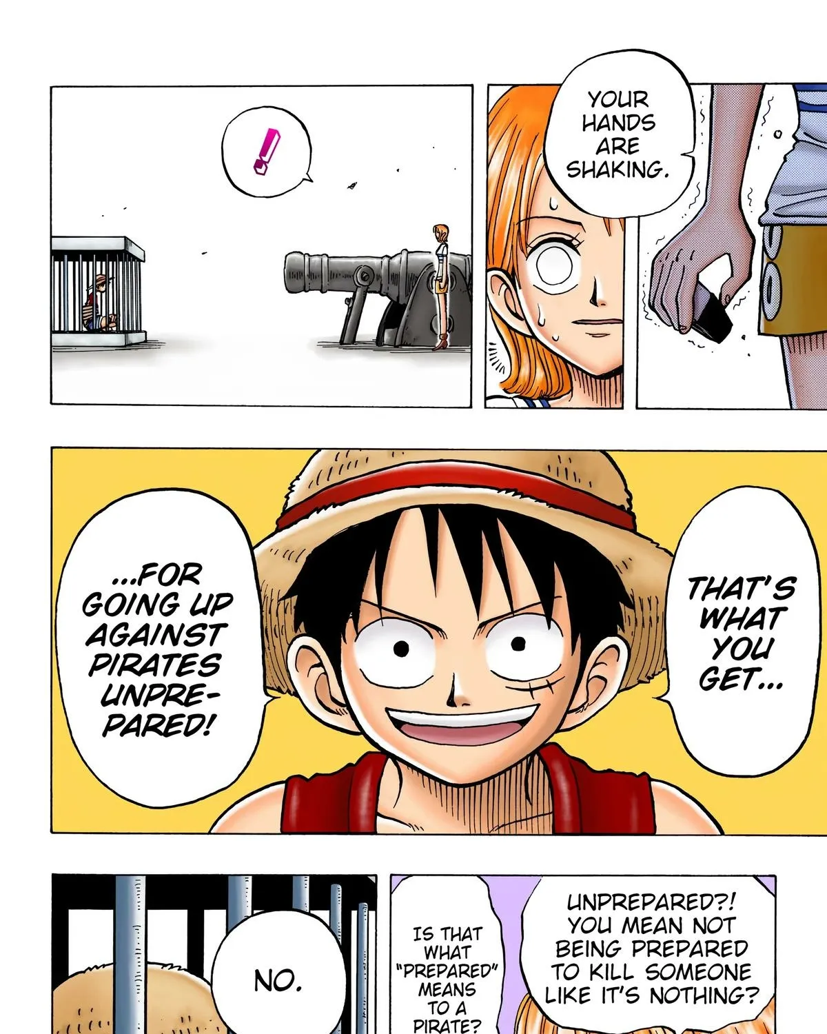 One Piece (Official Colored) Chapter 10 page 23 - 